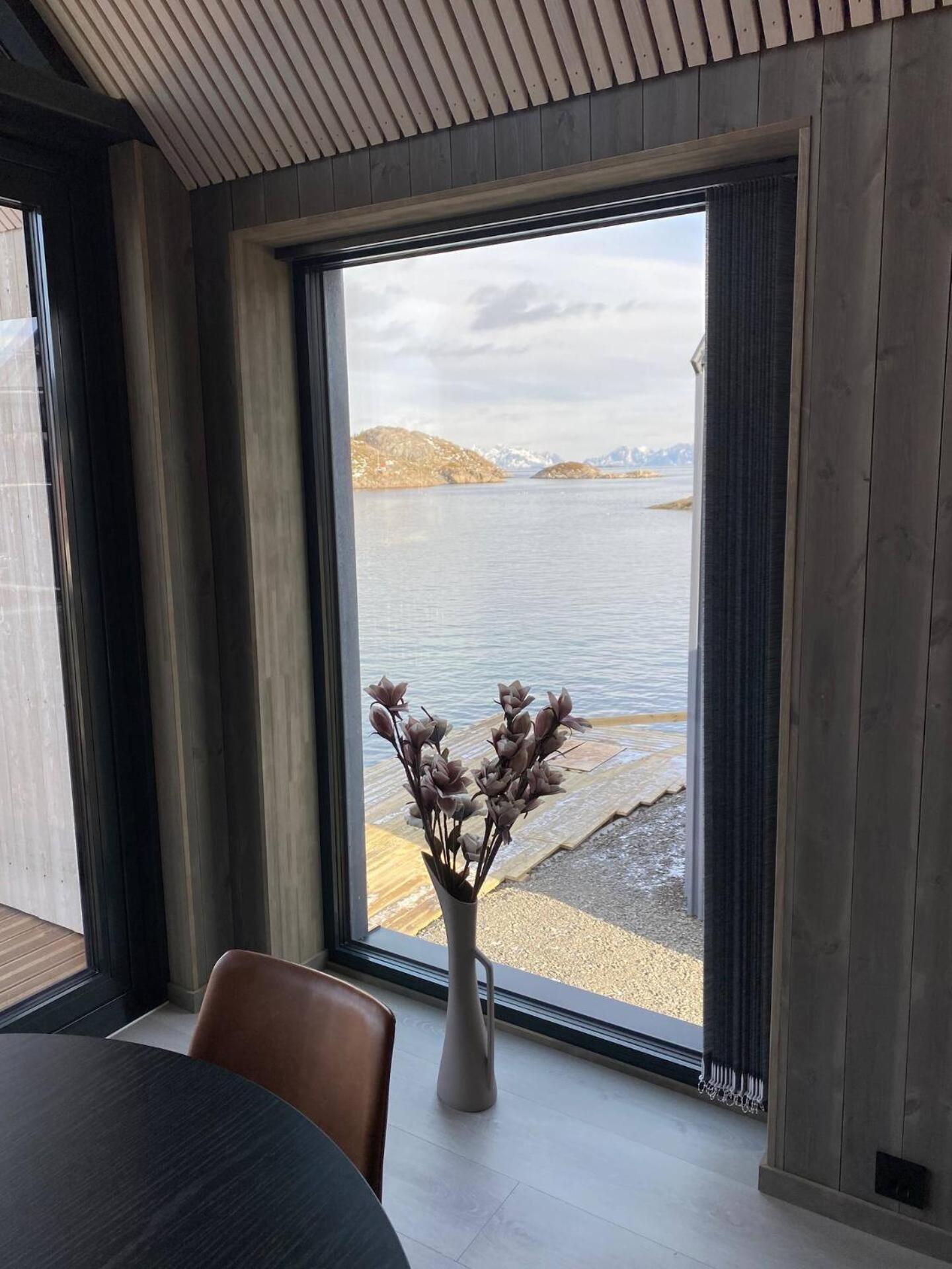 Ny Leilighet I Henningsvaer! 외부 사진