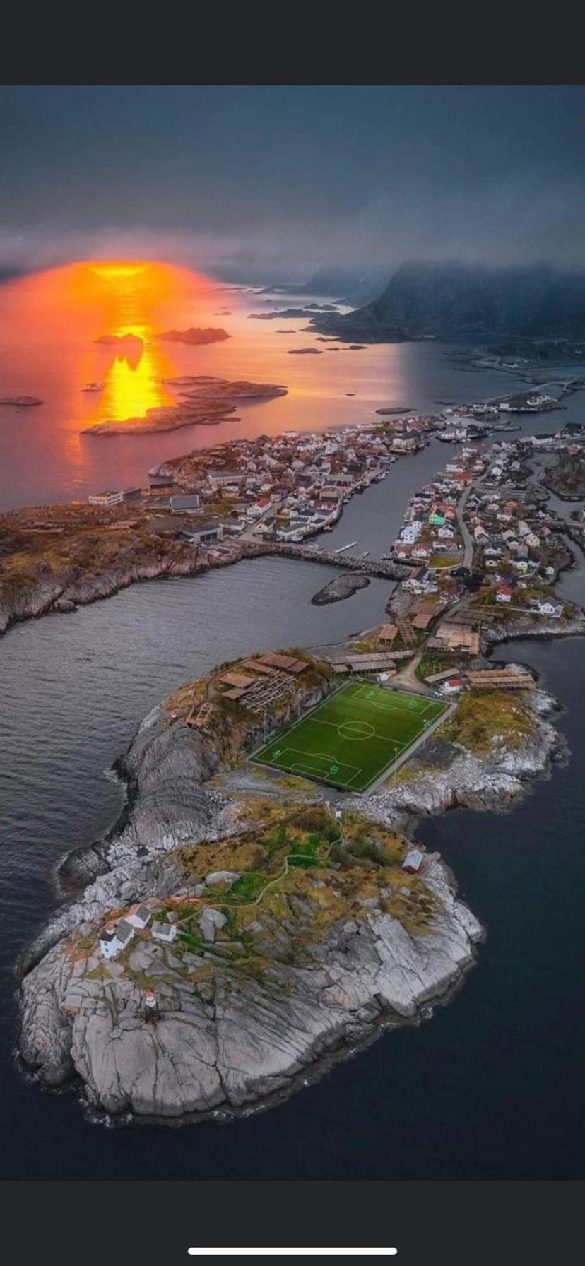 Ny Leilighet I Henningsvaer! 외부 사진