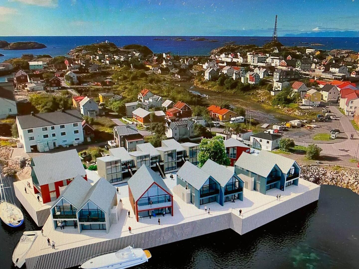 Ny Leilighet I Henningsvaer! 외부 사진