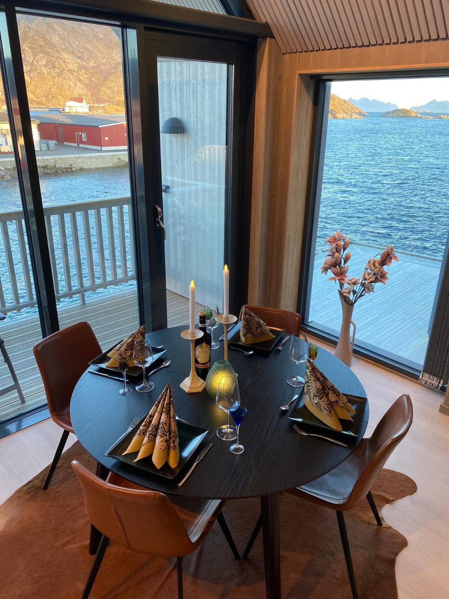 Ny Leilighet I Henningsvaer! 외부 사진
