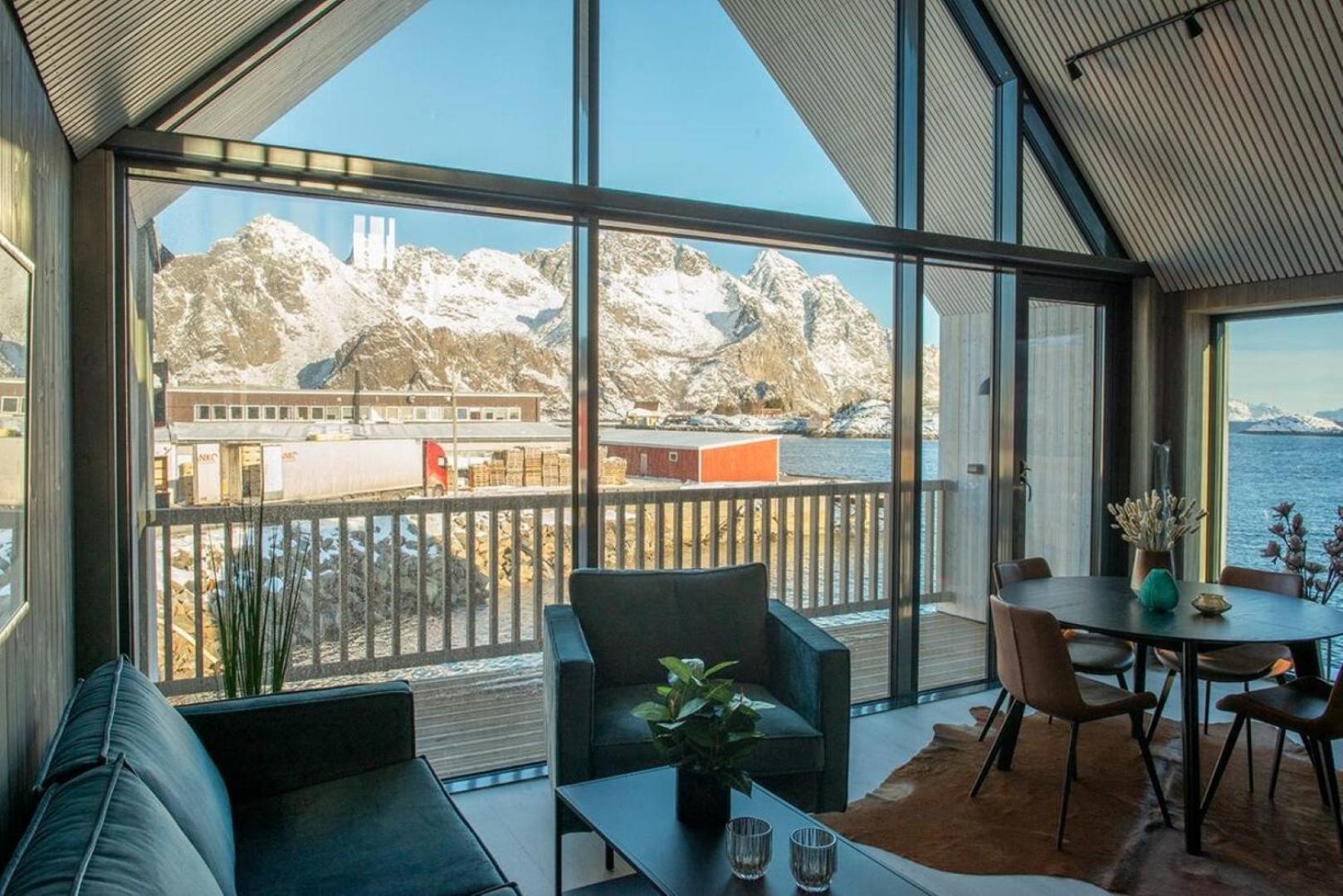 Ny Leilighet I Henningsvaer! 외부 사진