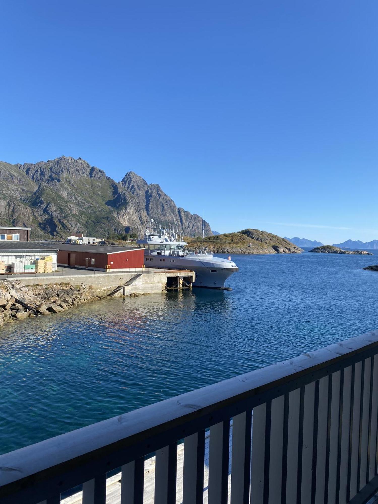 Ny Leilighet I Henningsvaer! 외부 사진