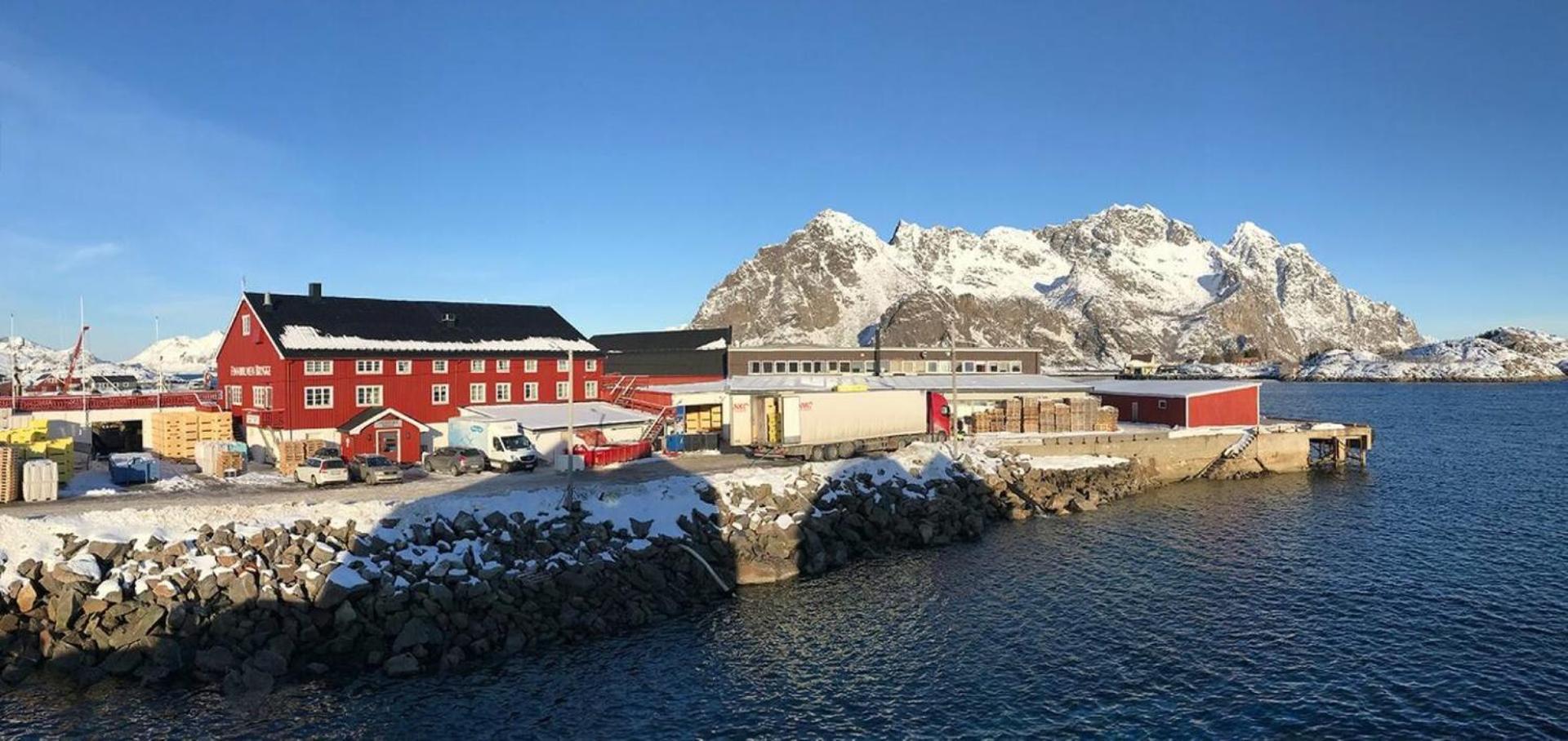 Ny Leilighet I Henningsvaer! 외부 사진